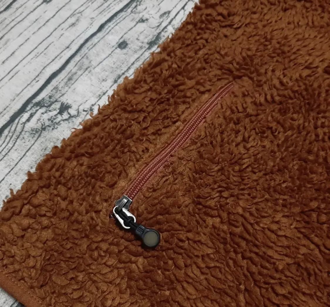 파타고니아 빈티지 딥파일 브라운 L 상품이미지6