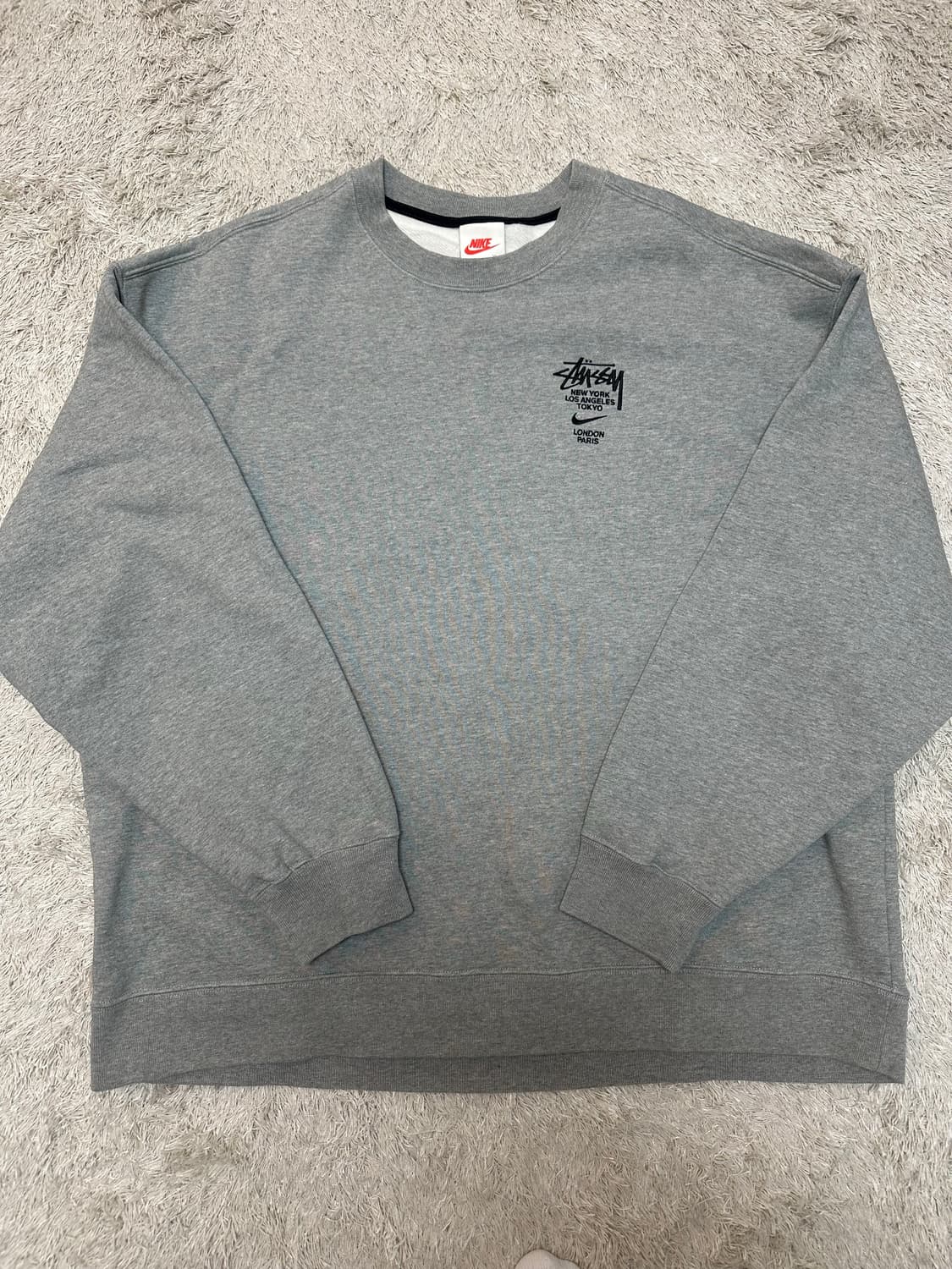 [XL,L] 나이키x스투시 2.0 스웻셔츠, 스웻팬츠 일괄판매 상품이미지5