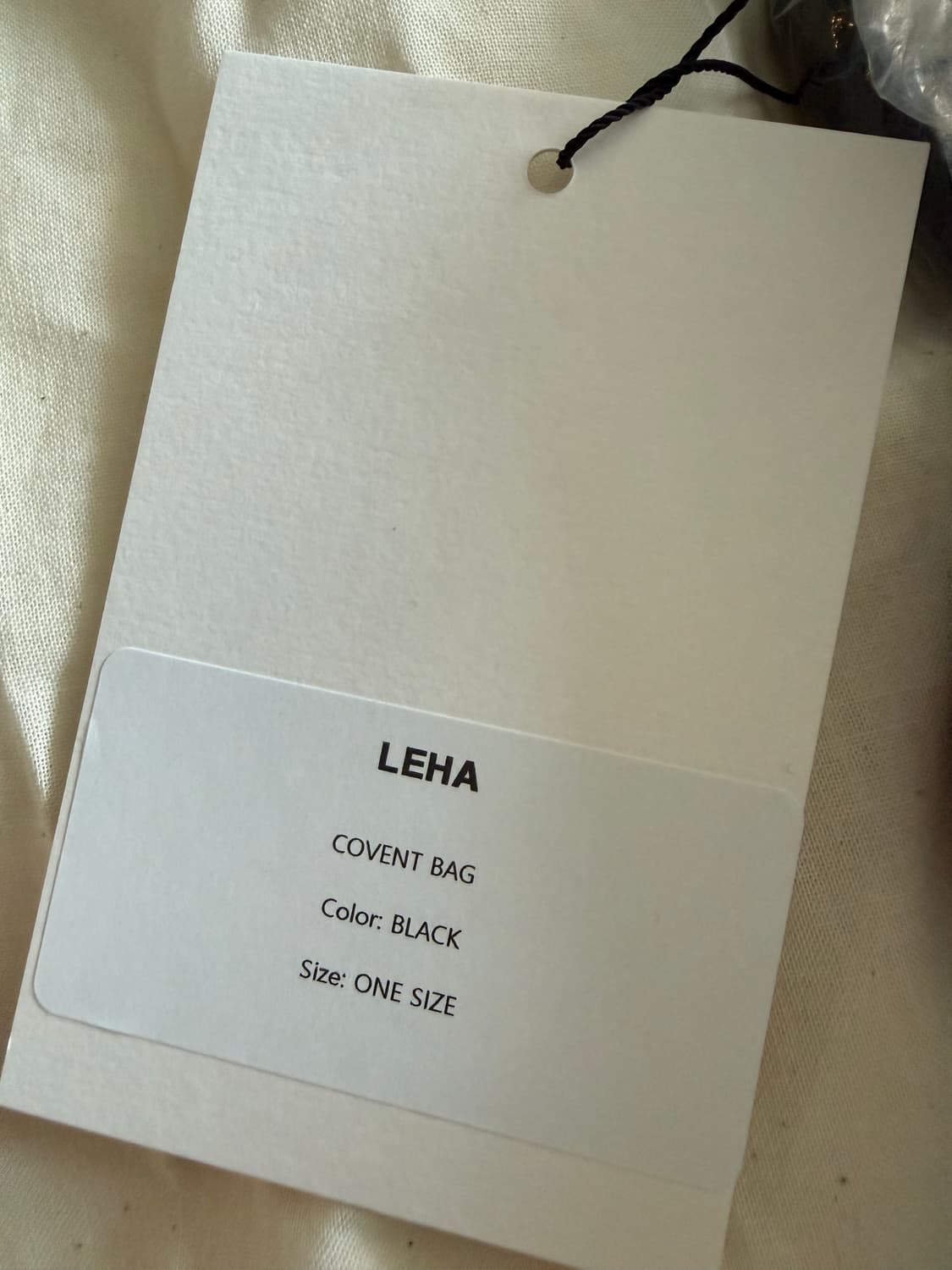 새) leha 레하 코벤트백 상품이미지7