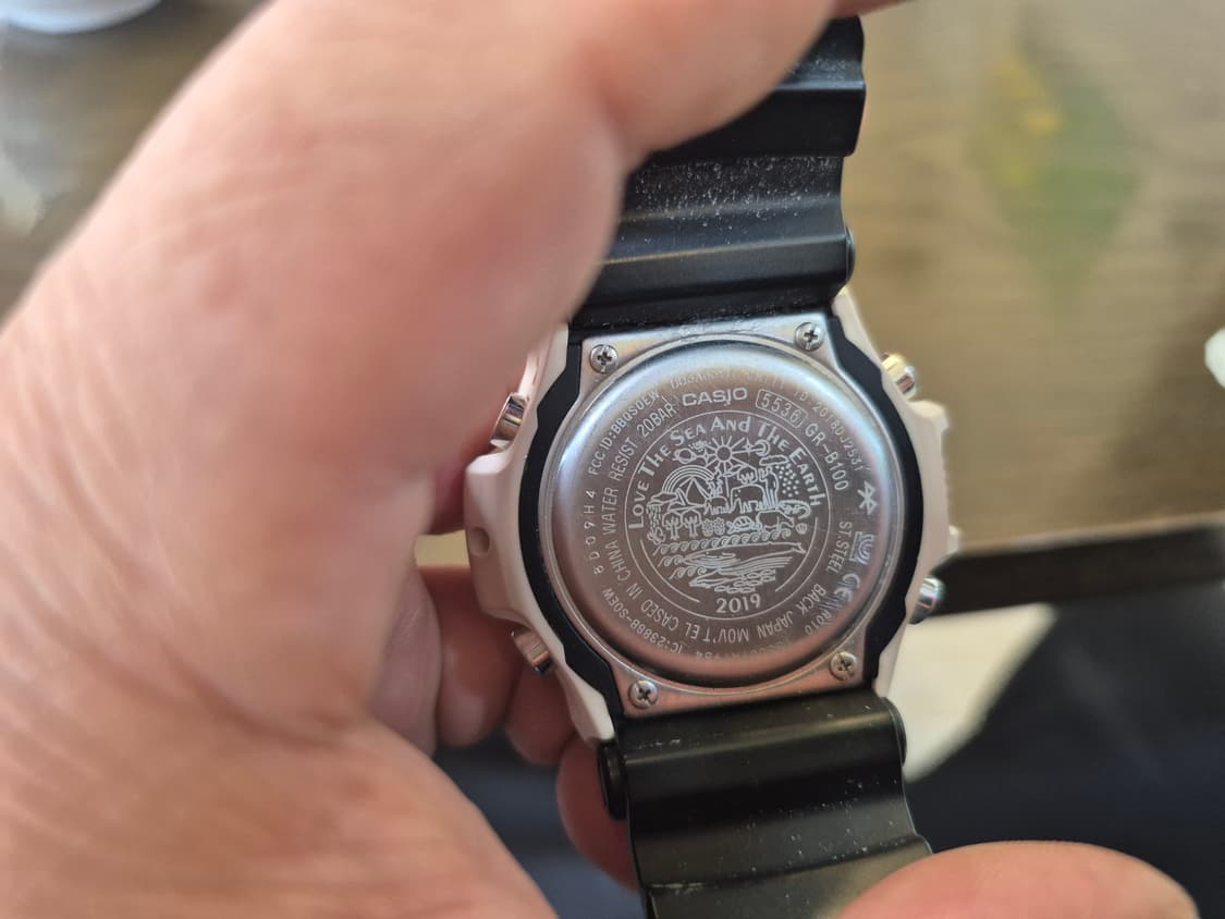 g shock gr b100 와일드라이프플로미싱 상품이미지3