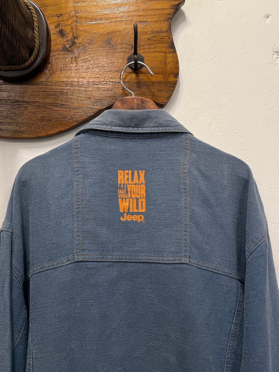 L) Jeep Club Denim Jacket 상품이미지7