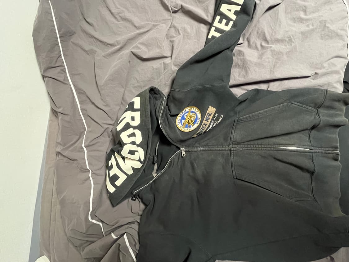 AVIREX 후드집업 상품이미지1