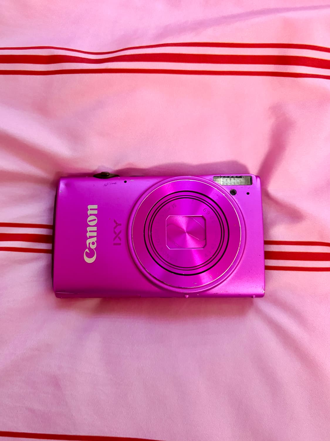 작례🎀(희귀) Canon IXY 610F 핑크 디카 상품이미지2