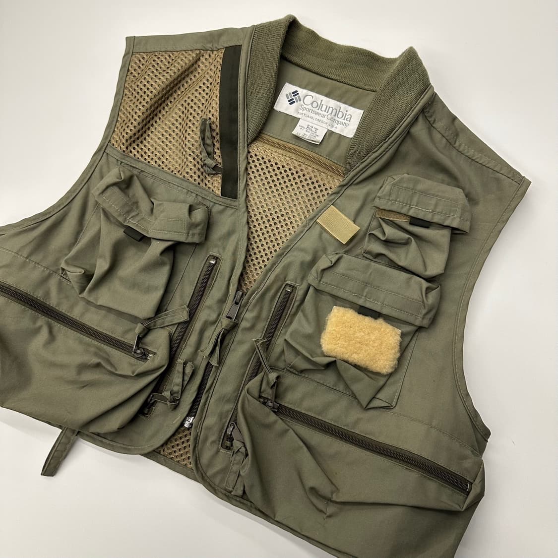 Columbia 콜롬비아 90‘s 아웃도어 피싱 베스트 상품이미지1