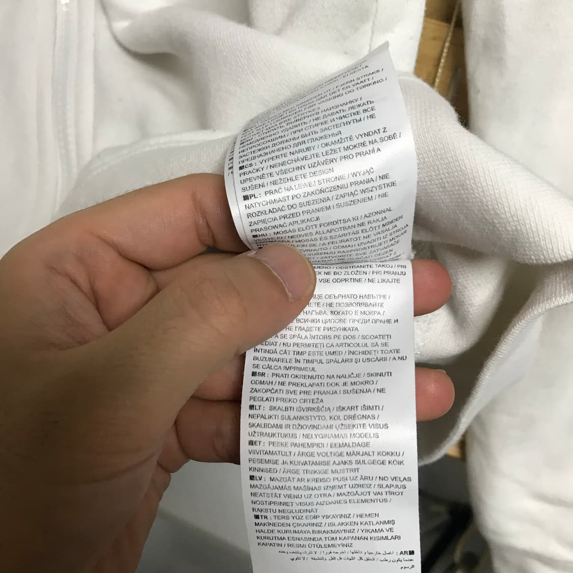 나이키 빅로고 후드집업 상품이미지6