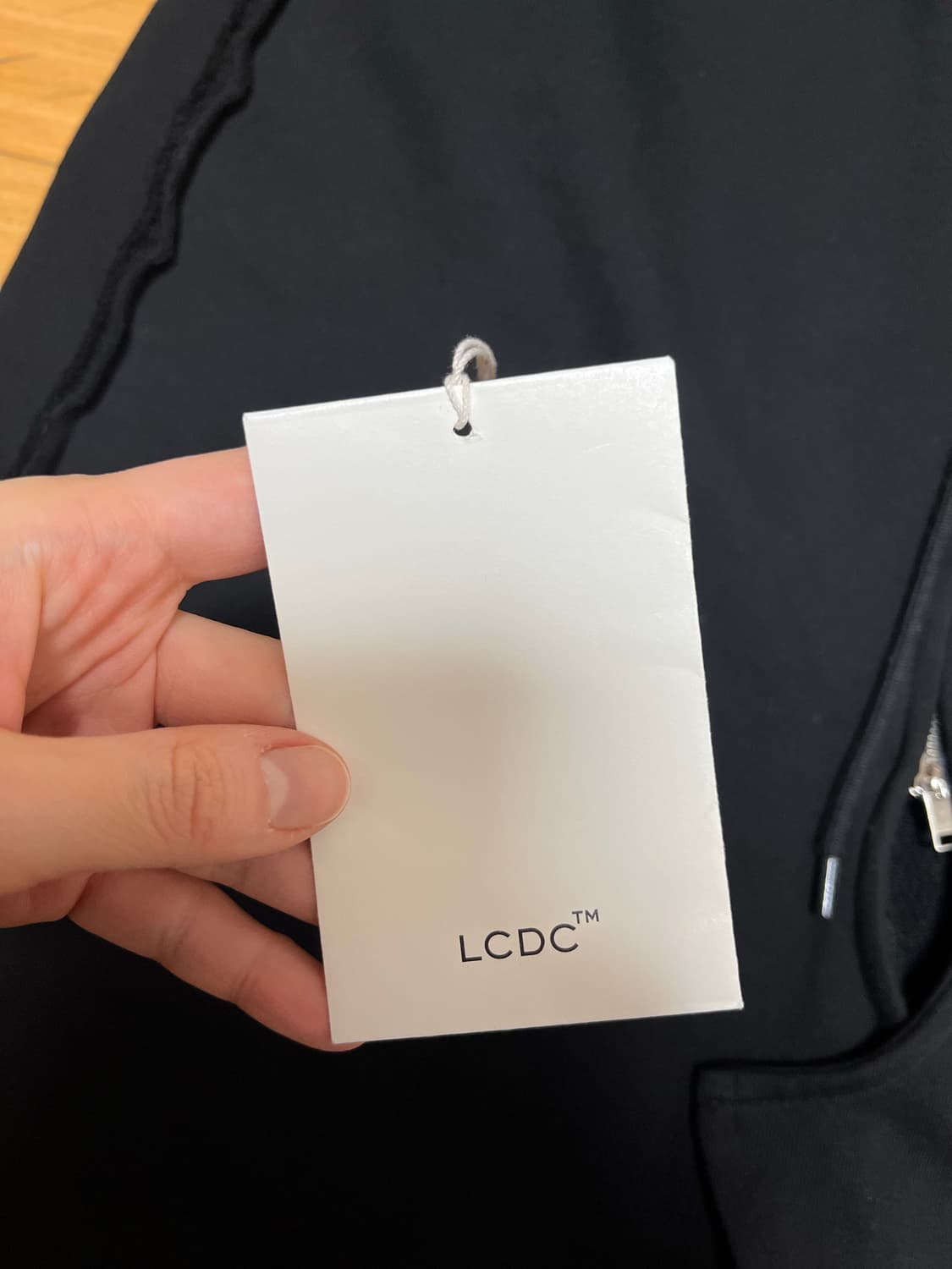 LCDC TM 레이어드 스커트 미듐 블랙 상품이미지7