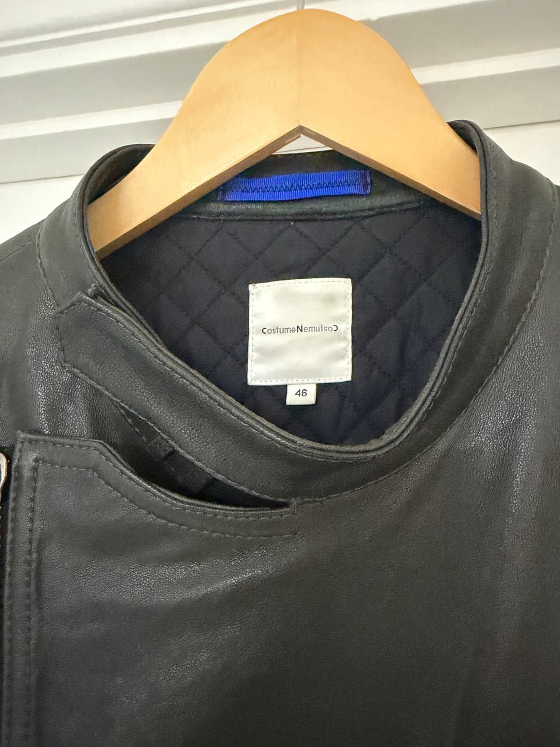 코스튬 내셔널 가죽 라이더 자켓 46 상품이미지3