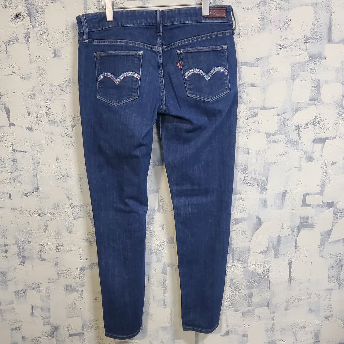 리바이스 여성 큐빅 데님 청바지  상품이미지2