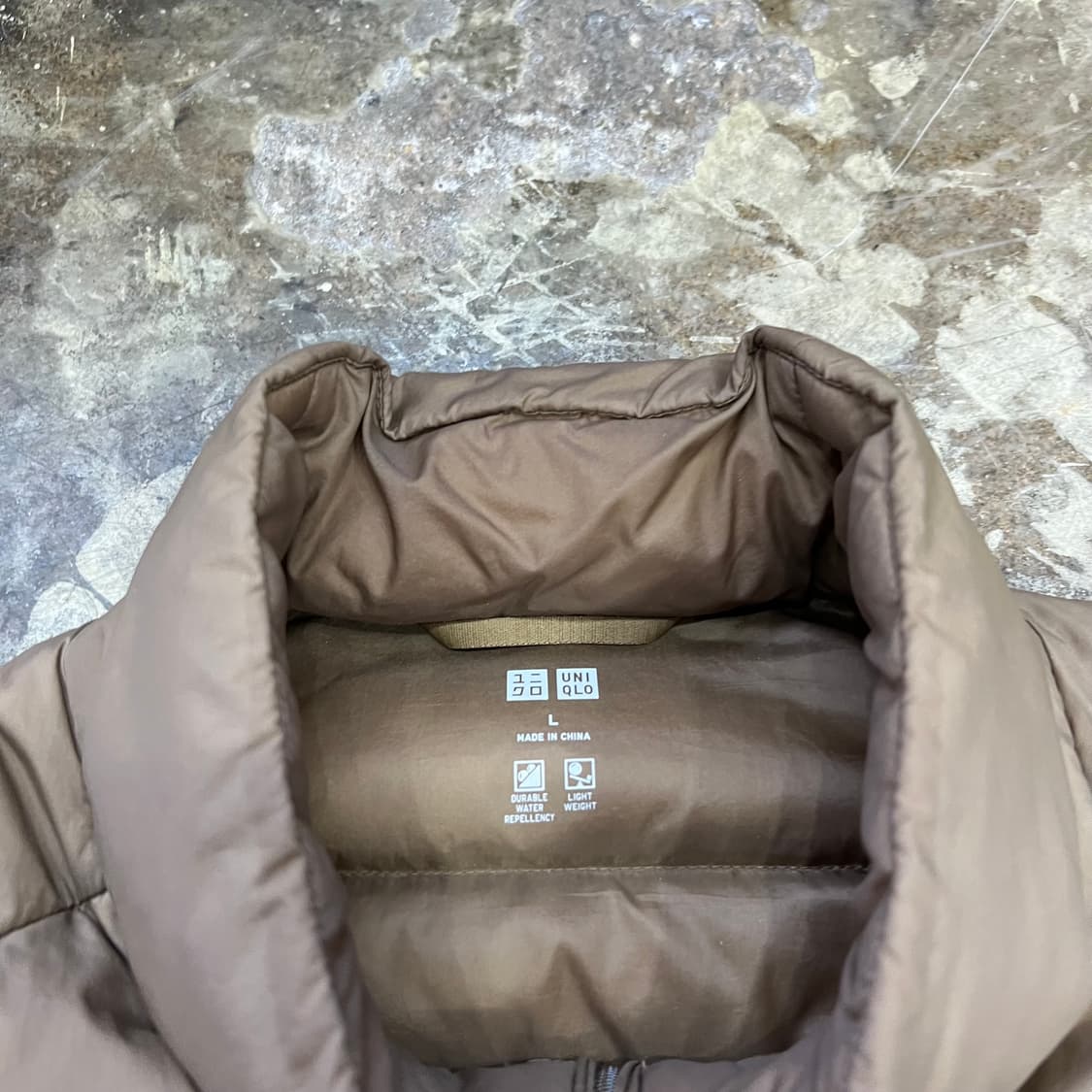 L) 유니클로 울트라 라이트 다운 경량 패딩 점퍼 상품이미지3