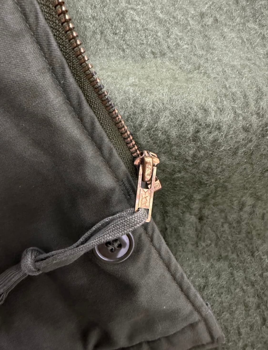 80s 미군 A-2 스텐실 덱자켓 L 상품이미지10