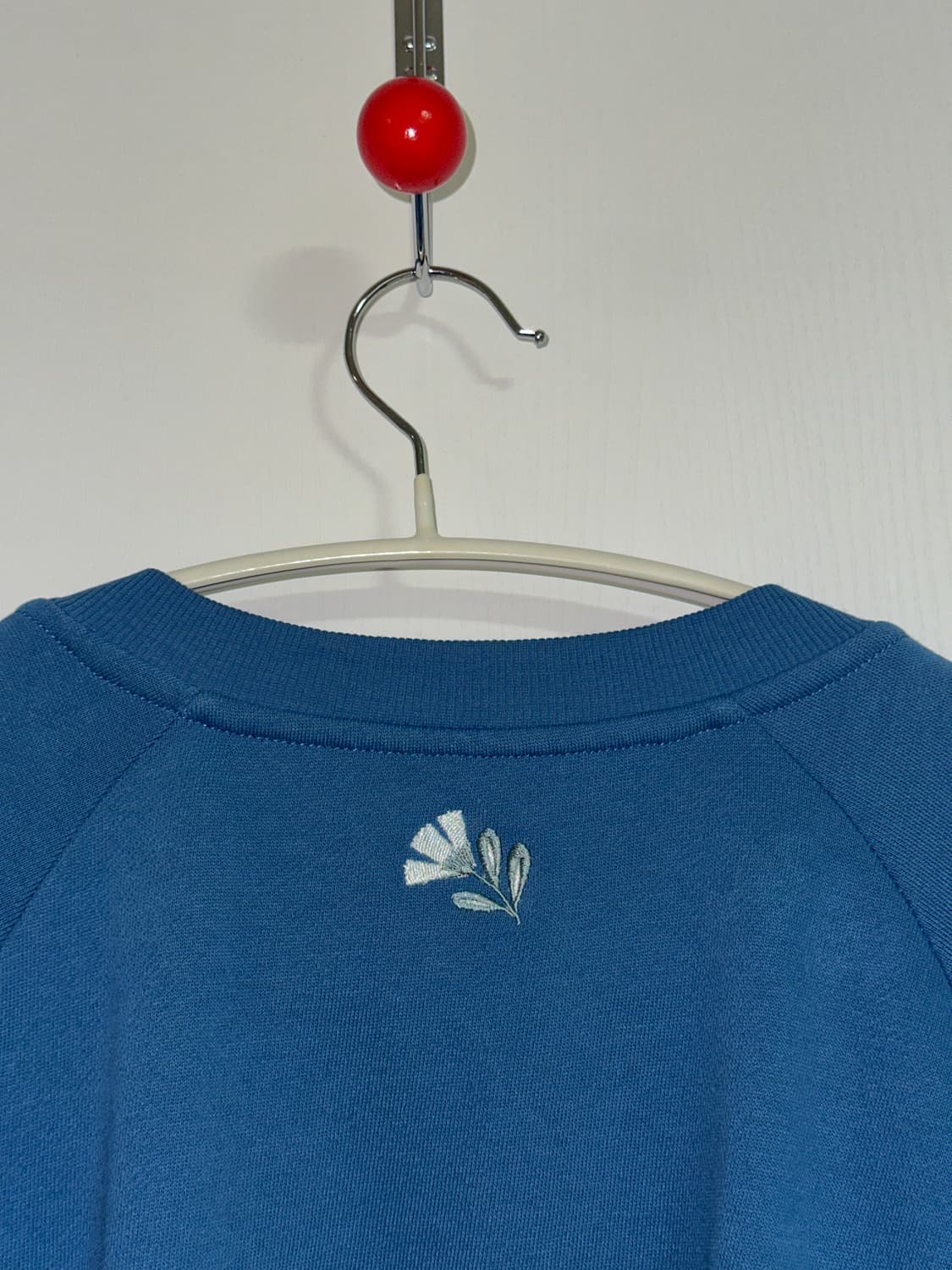 꽃자수 면 가디건, 스냅버튼 가디건 상품이미지3