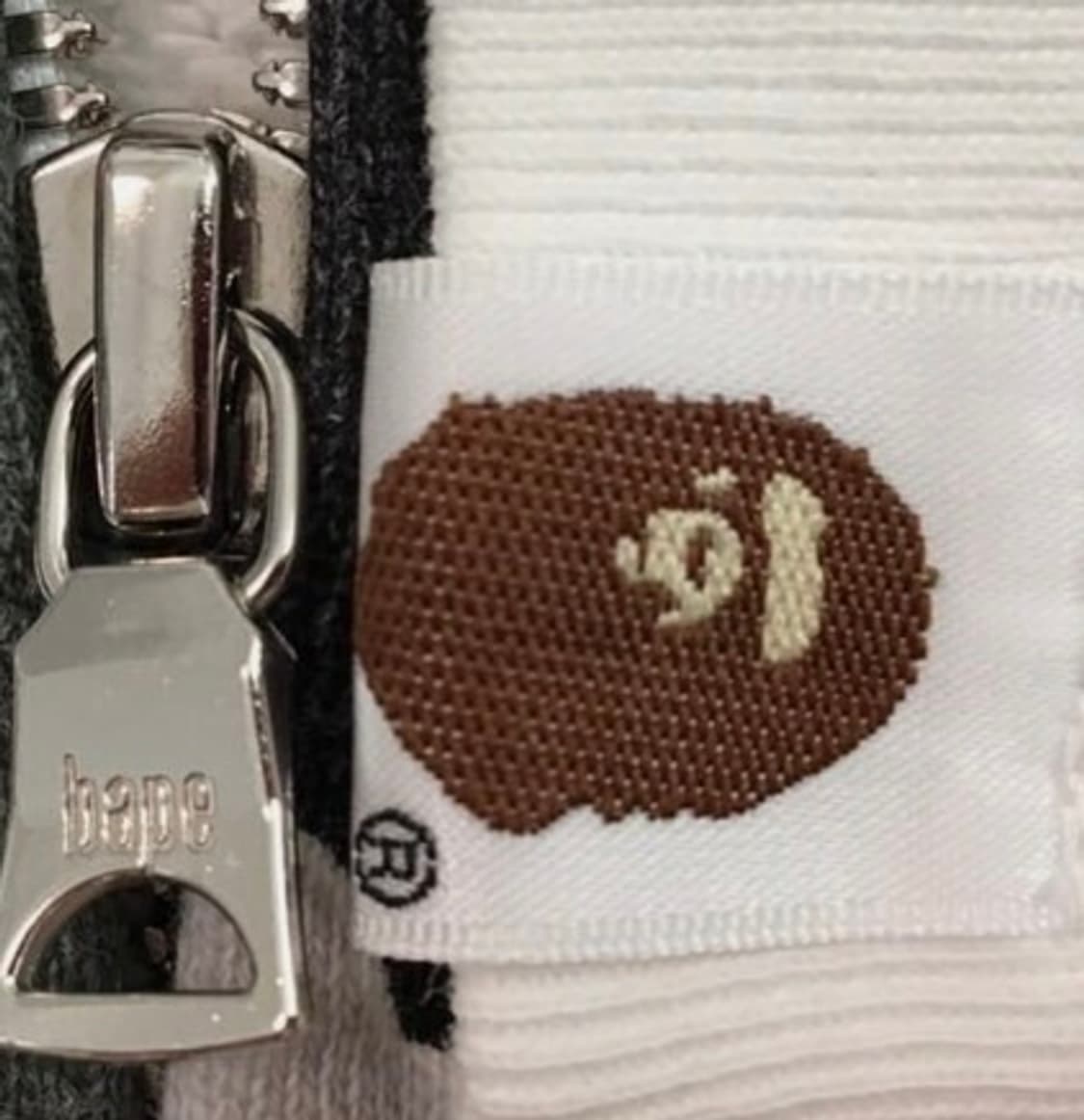 베이프 샤크후드 백계카모 새상품 상품이미지4