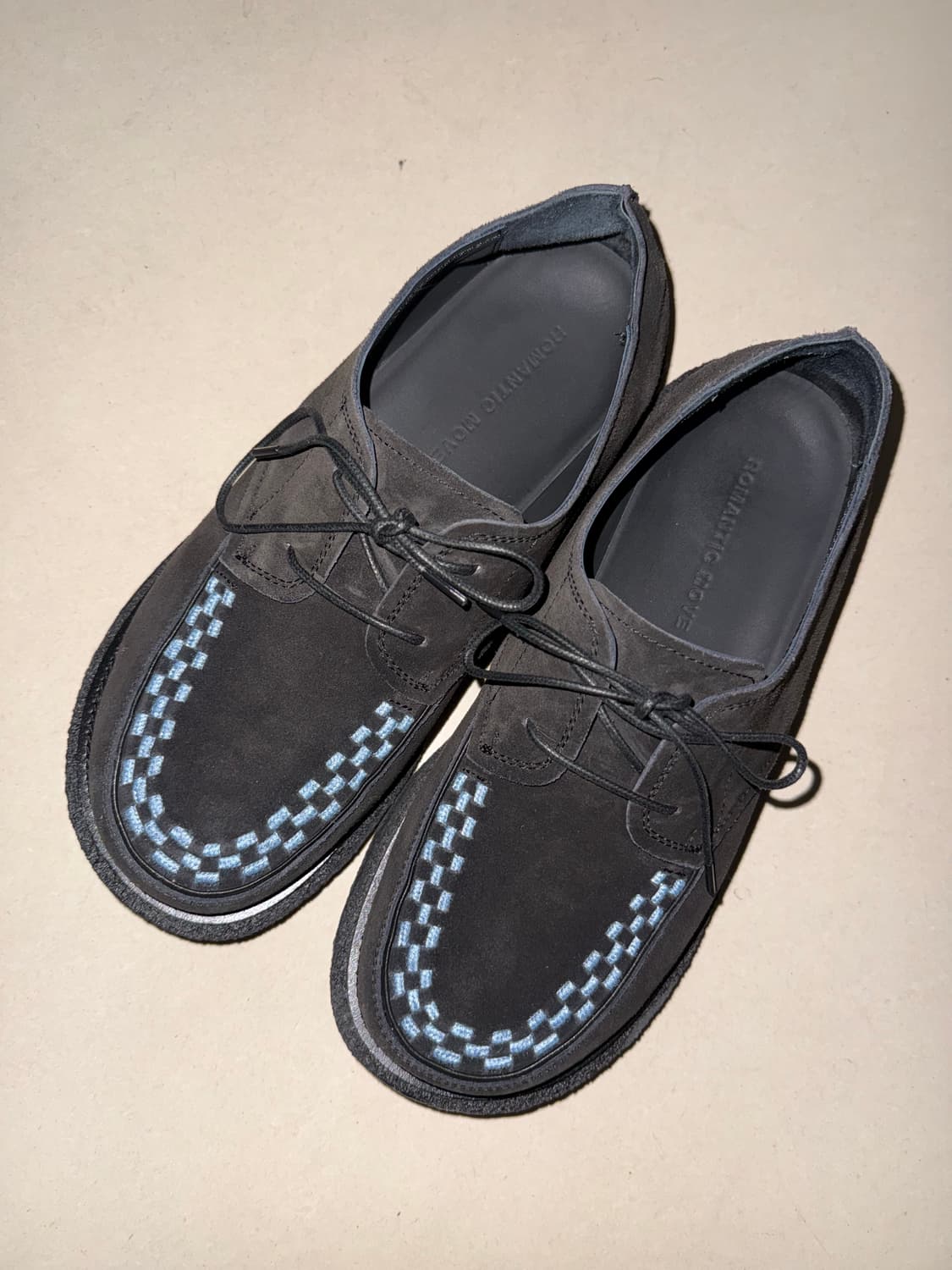 로맨틱무브 보위 클리퍼 R25M801 (블랙 스웨이드 280) 상품이미지2