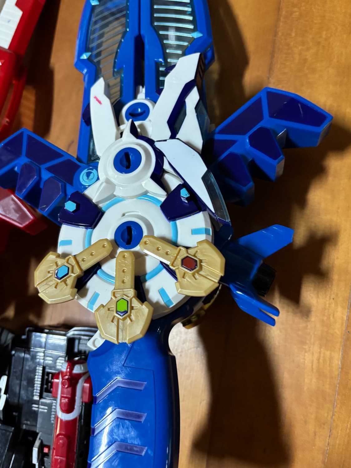 미니특공대 트랜스웨폰 파워레인저 트레인포스 트레인체인저 장난감 인테리어 상품이미지7