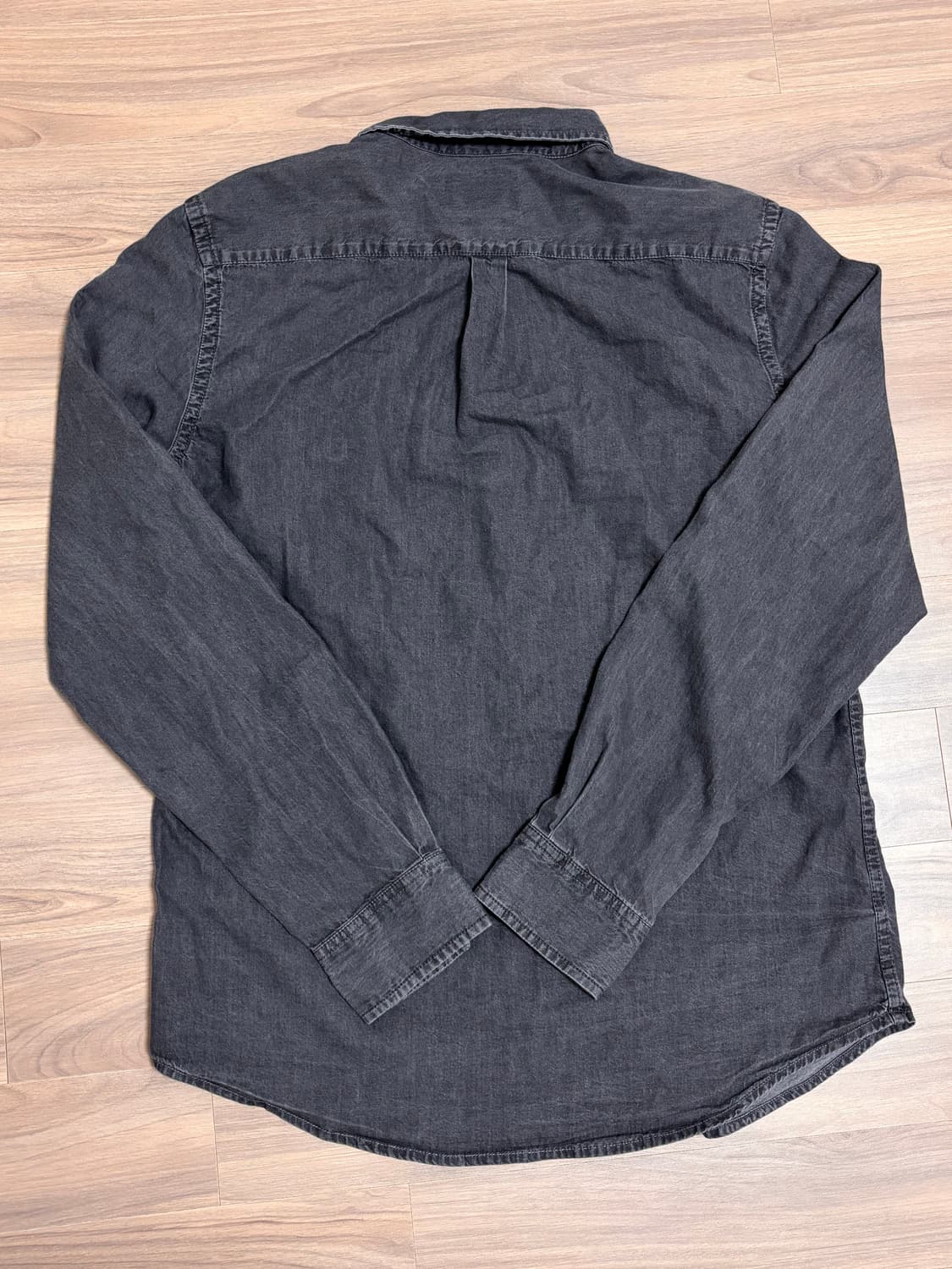 칼하트 셔츠 L 다크그레이 상품이미지3