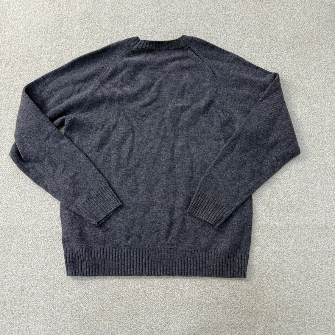 [L] 유니클로 울 니트 스웨터 0107T1 상품이미지2