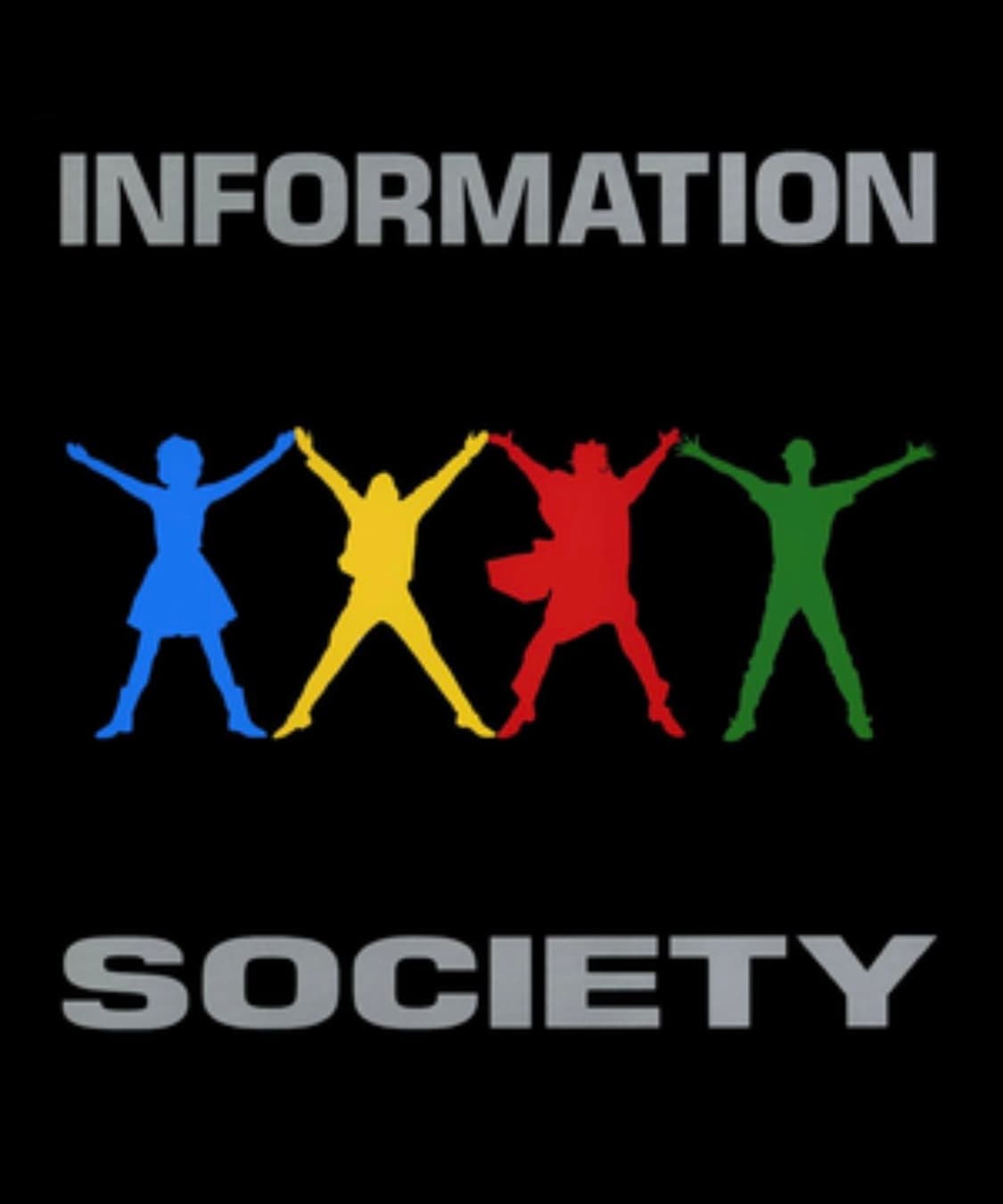 1988' Information Society 앨범 티셔츠 M 상품이미지8