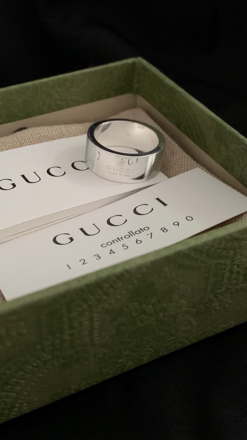 구찌 트레이트마크 반지  상품이미지2