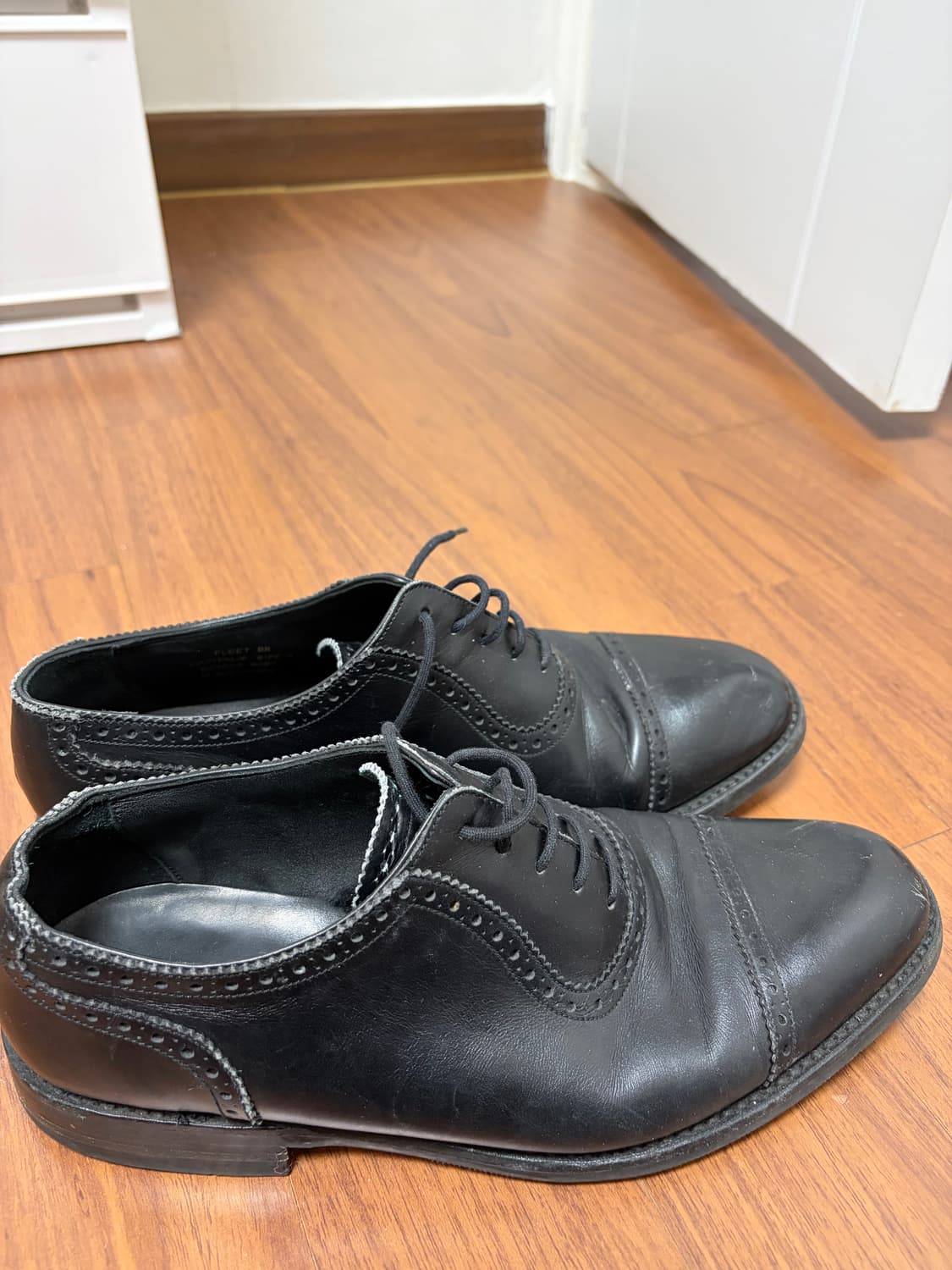 Loake 1880 Classic Fleet Black UK 7.5 상품이미지3