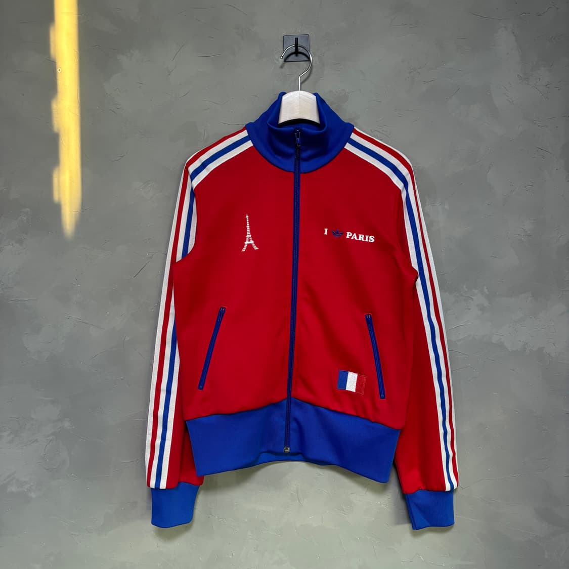 아디다스 프랑스 파리 져지 트랙탑 상품이미지1