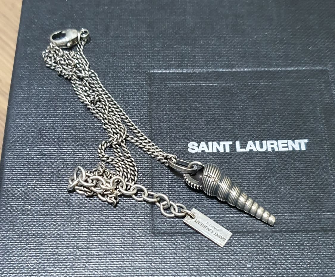 생로랑 소라 목걸이 상품이미지7