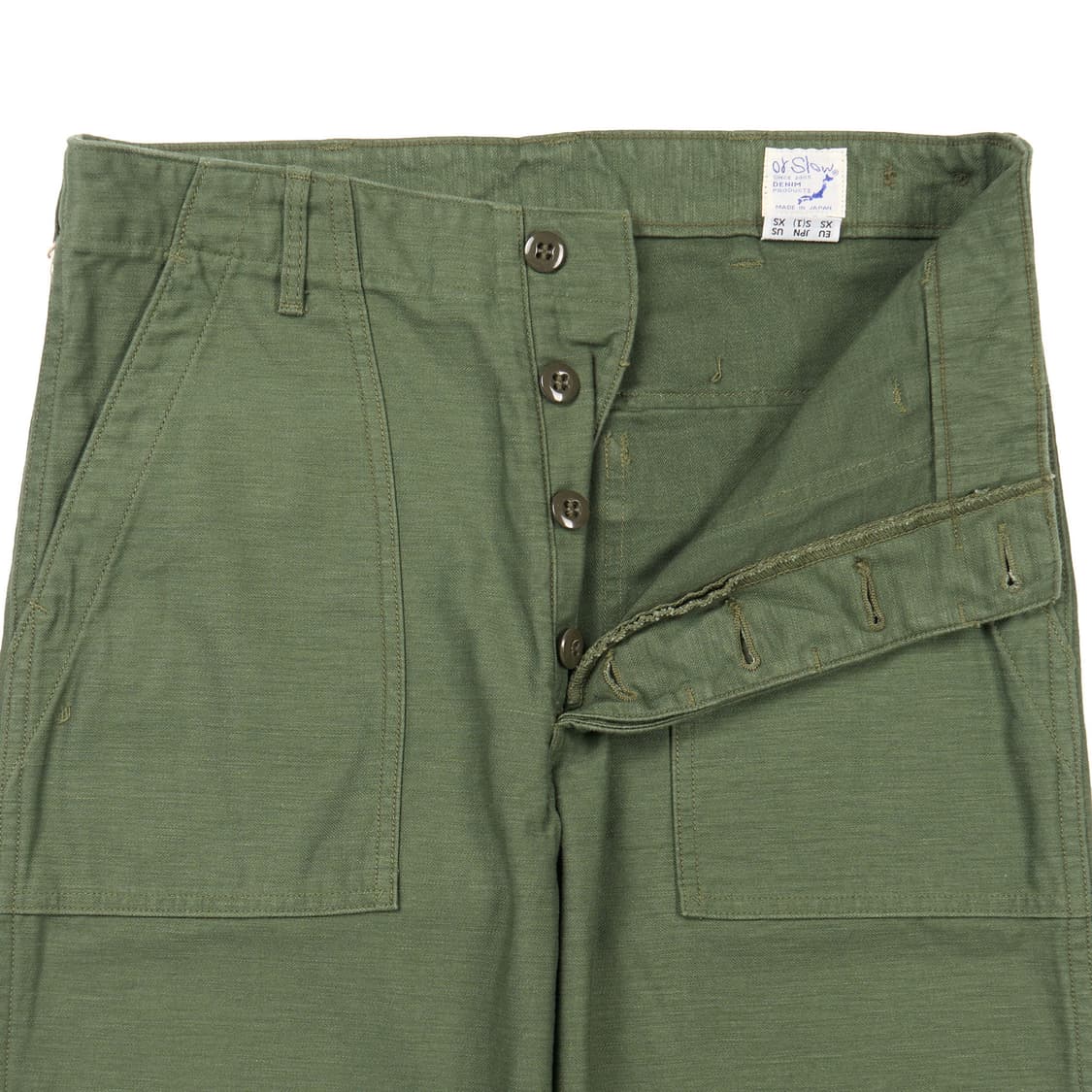 (3)오어슬로우25fw퍼티그 팬츠 레귤러핏 새제품 상품이미지5