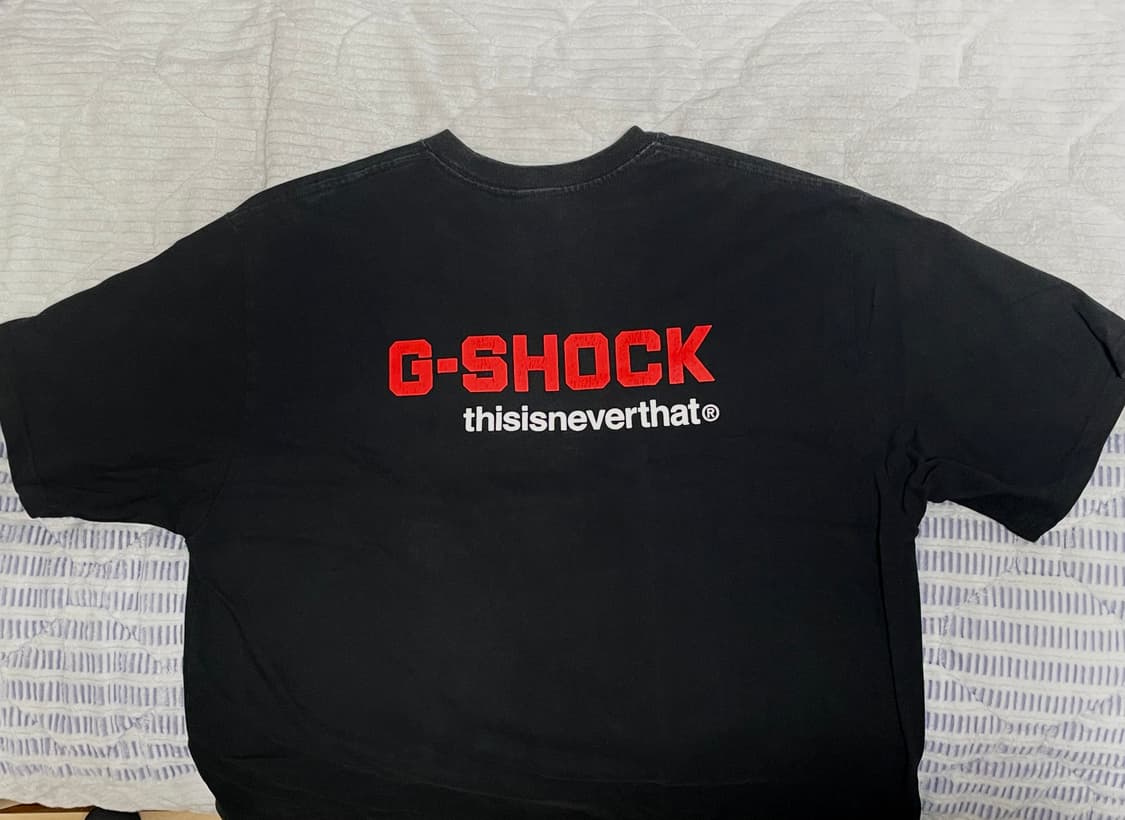 디스이즈네버댓 지샥 콜라보 티셔츠 L 상품이미지2