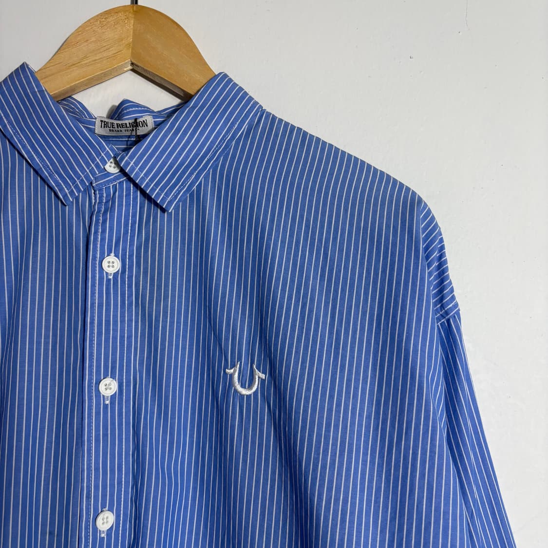 트루릴리전 핀스트라이프 셔츠 (무료배송) 상품이미지2