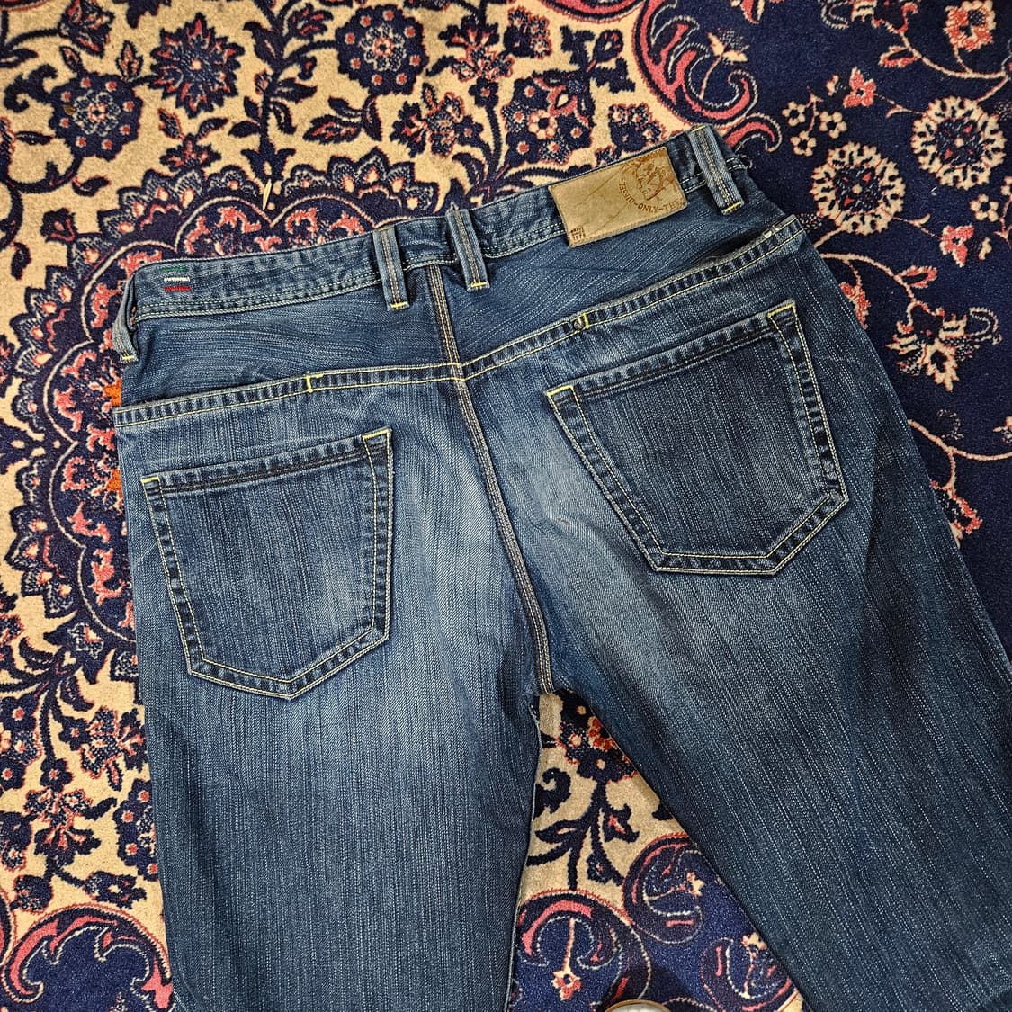 디젤(DIESEL) in Italy 패덤 스페셜 레귤러 스트레이트핏 데님 상품이미지6