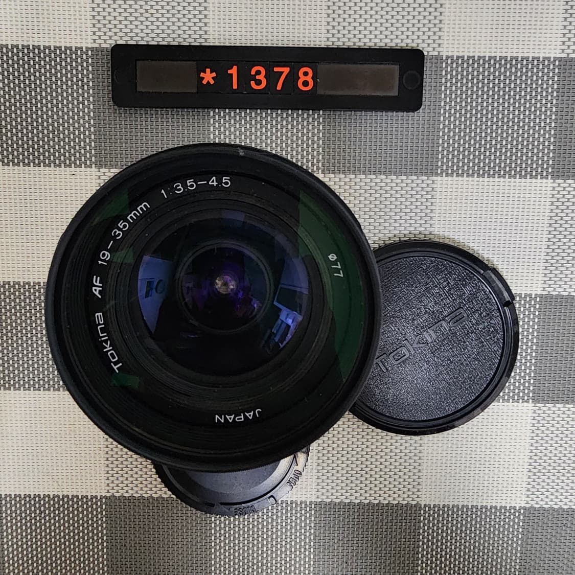 캐논 EF 마운트 77미리 토키나 19-35 줌렌즈 상품이미지1