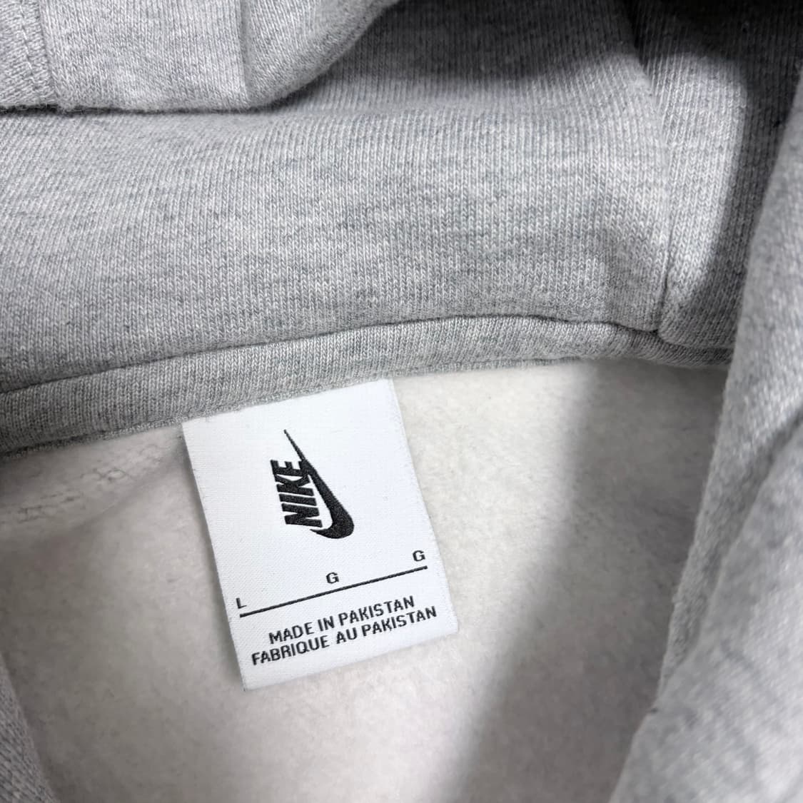 나이키 NRG 기모 후드티 상품이미지4