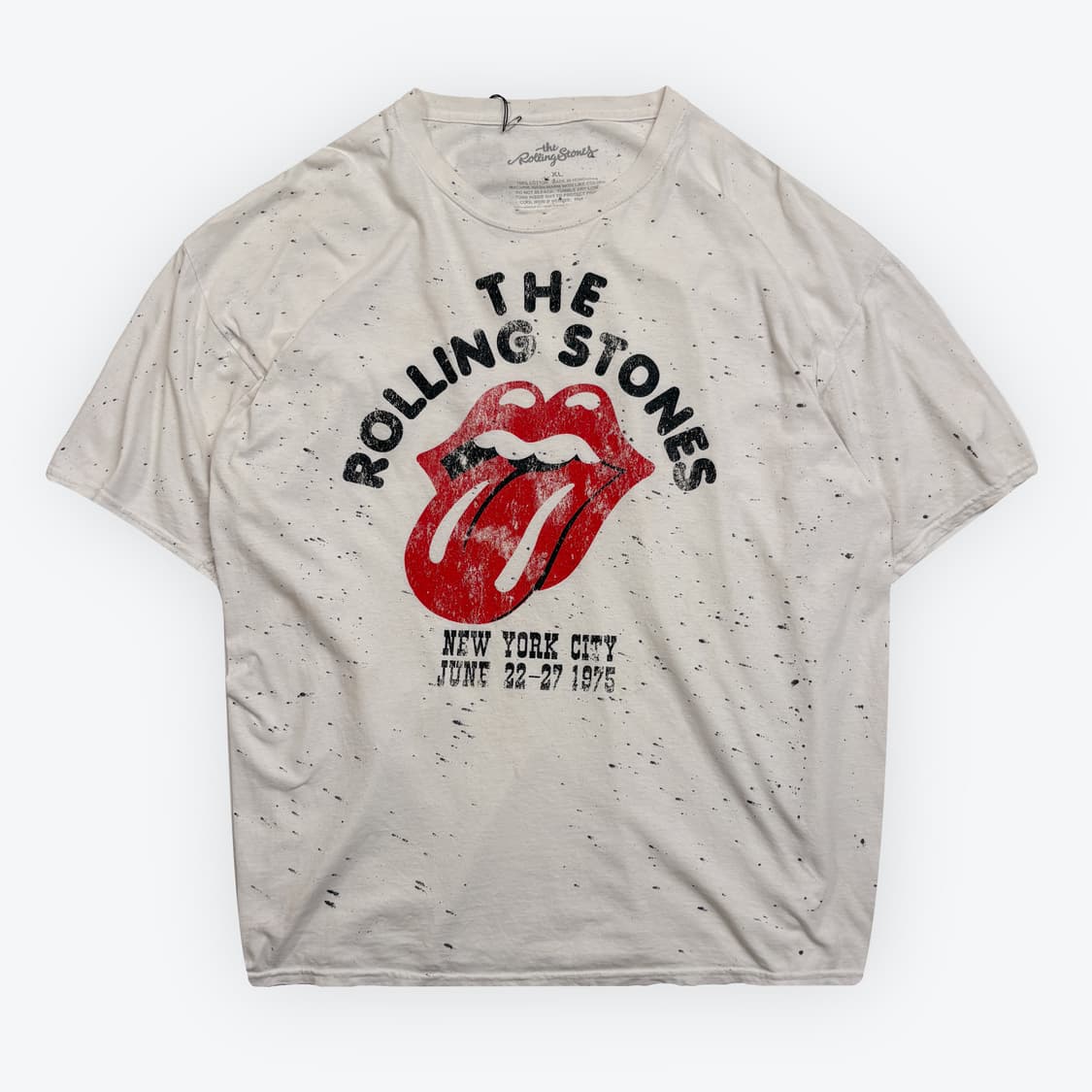 [XL] Rolling Stones tongue T-shirt 상품이미지1