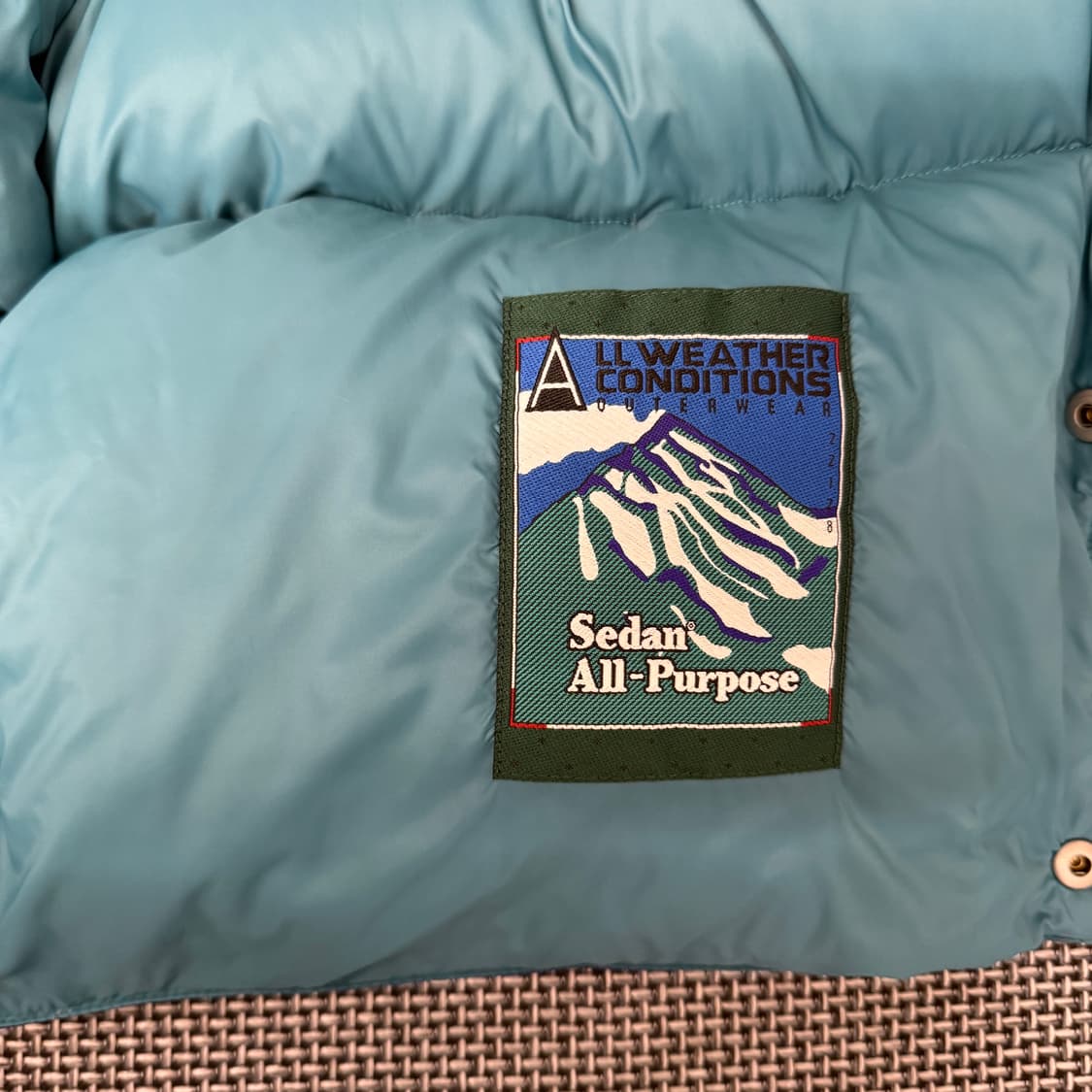 SEDAN ALL PURPOSE 패딩조끼 (M) 상품이미지5