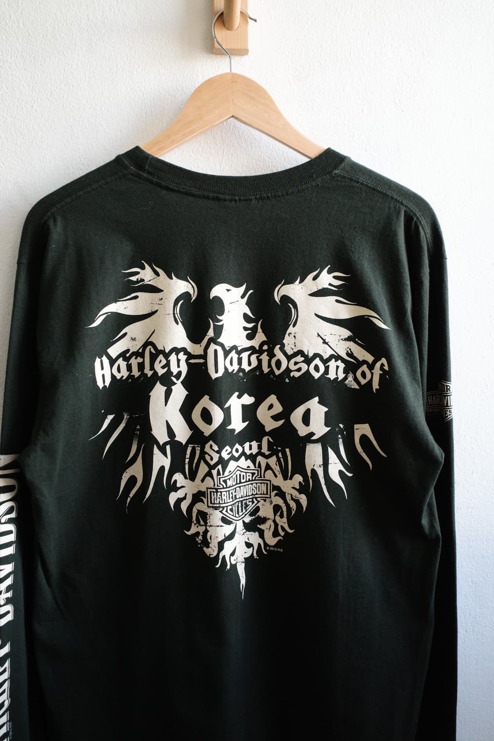 할리 데이비슨 롱 슬리브 상품이미지7