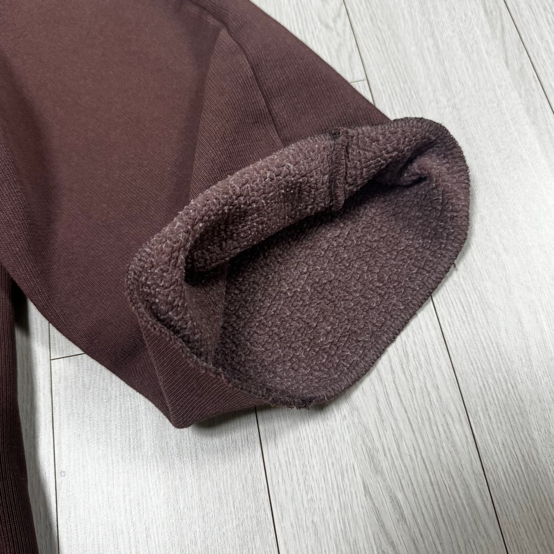 챔피온 기모 나그랑 7부소매 맨투맨 원피스 상품이미지7