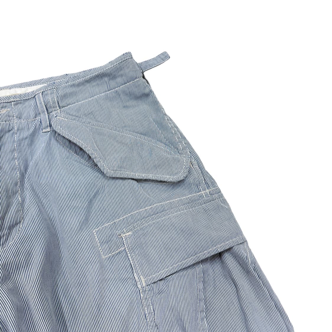 폴로 랄프로렌 Y2K 스트라이프 히코리 카고 포켓 쇼츠 반바지 32 상품이미지2