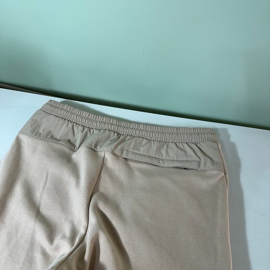 M 휠라 FILA 파스텔살구 카고 코튼 밴딩 조거팬츠 상품이미지7