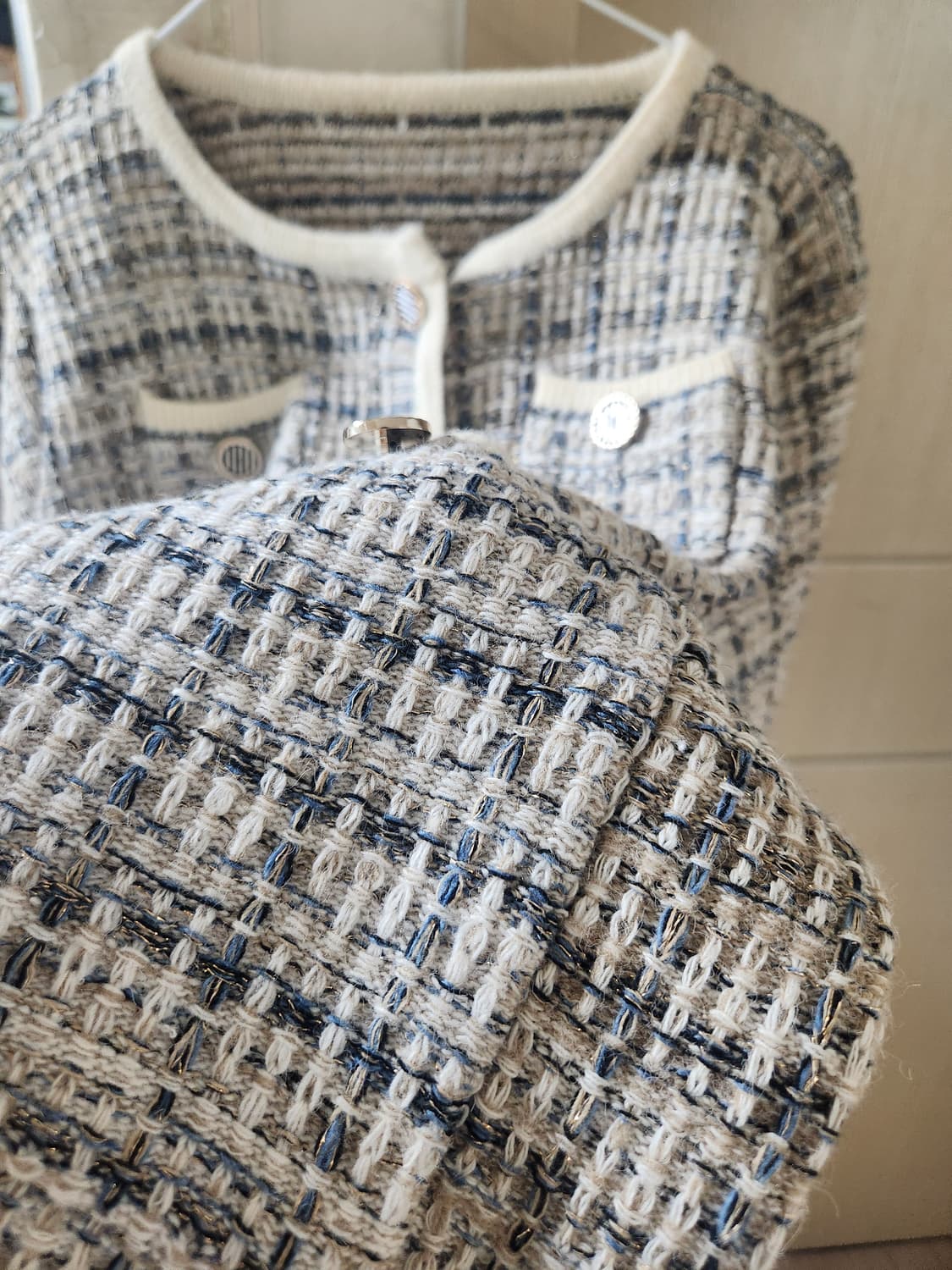 트위드가디건77 88  상품이미지5