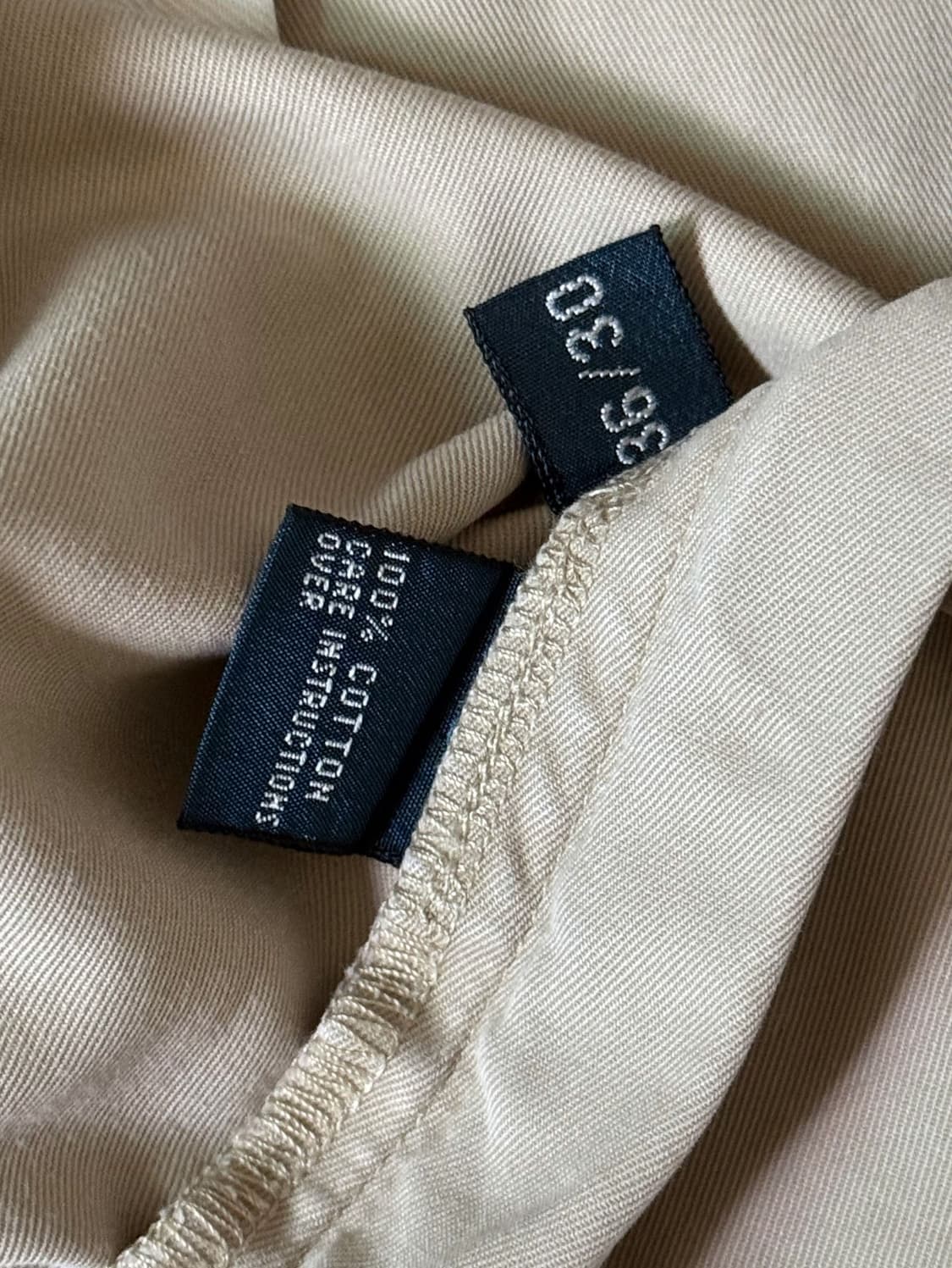 (36) 90s 폴로 랄프로렌 HAMMOND 더블 플리츠 치노팬츠 상품이미지6