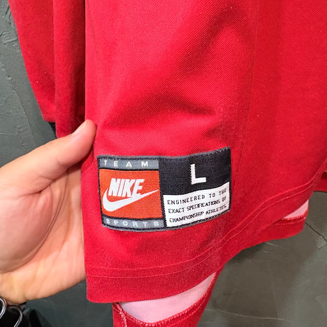 [L] NIKE 나이키 96-98 축구 국가대표 유니폼 상품이미지4