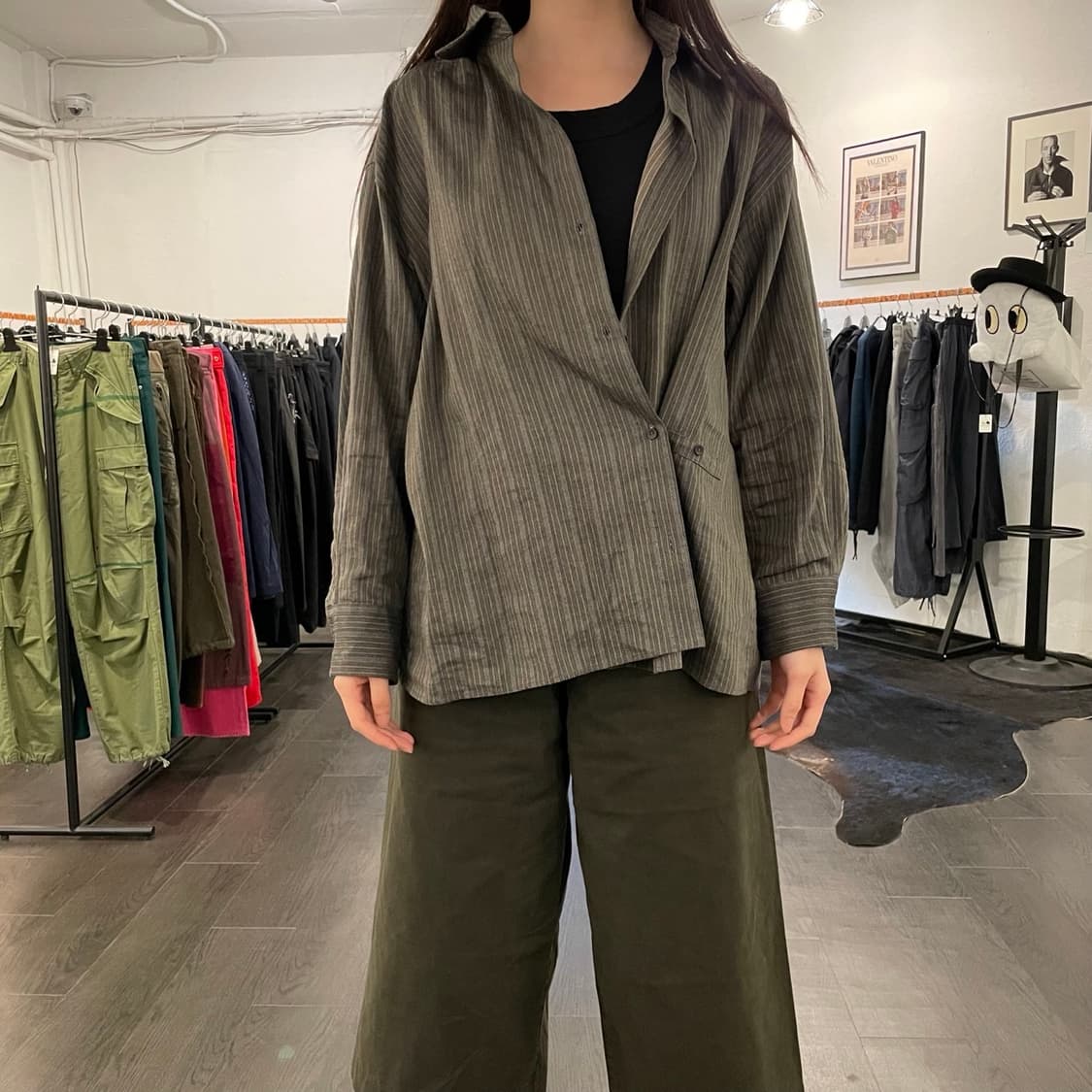 마시모두띠 비대칭 셔츠 상품이미지4