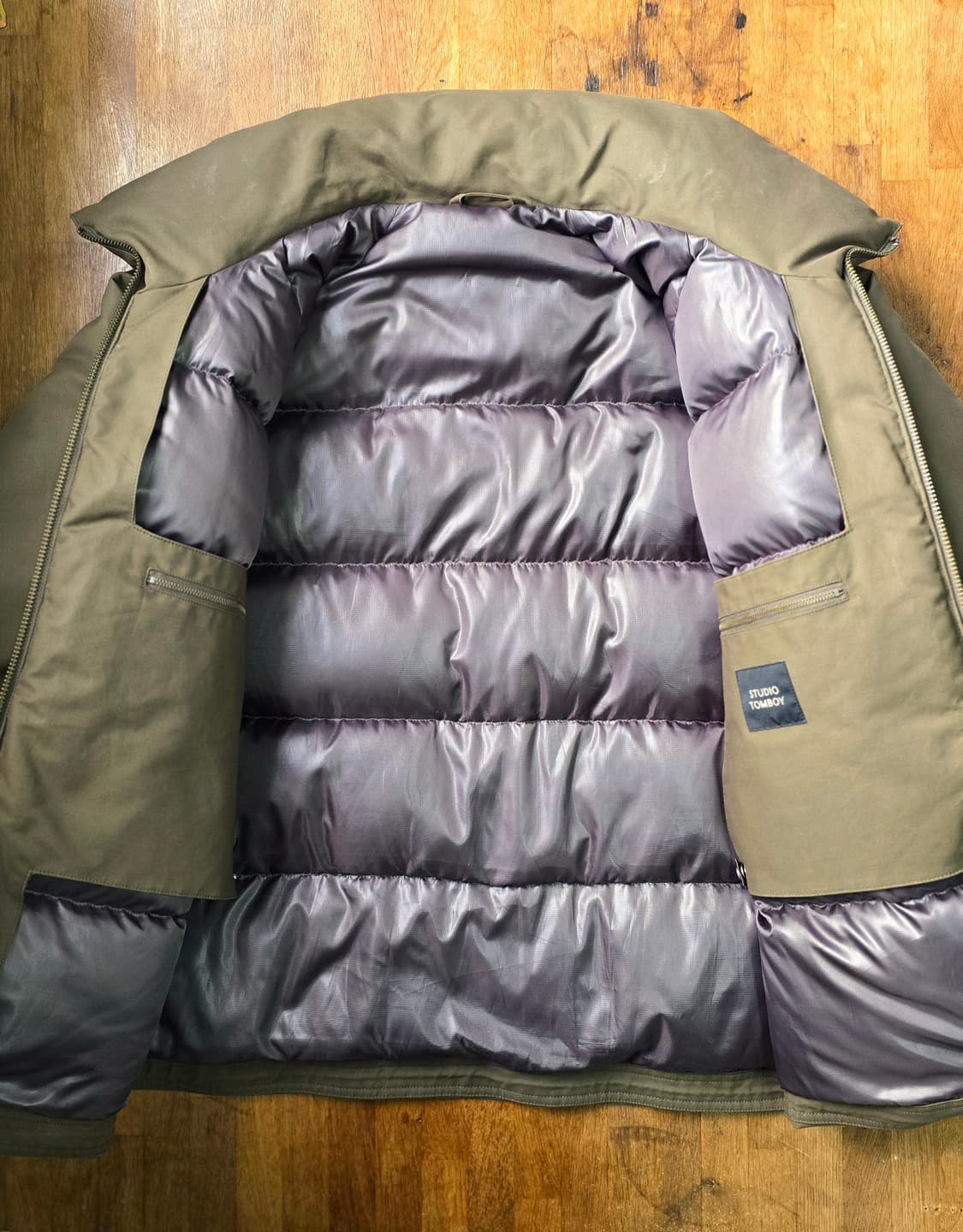 스튜디오 톰보이 남성 XXL 패딩  상품이미지2