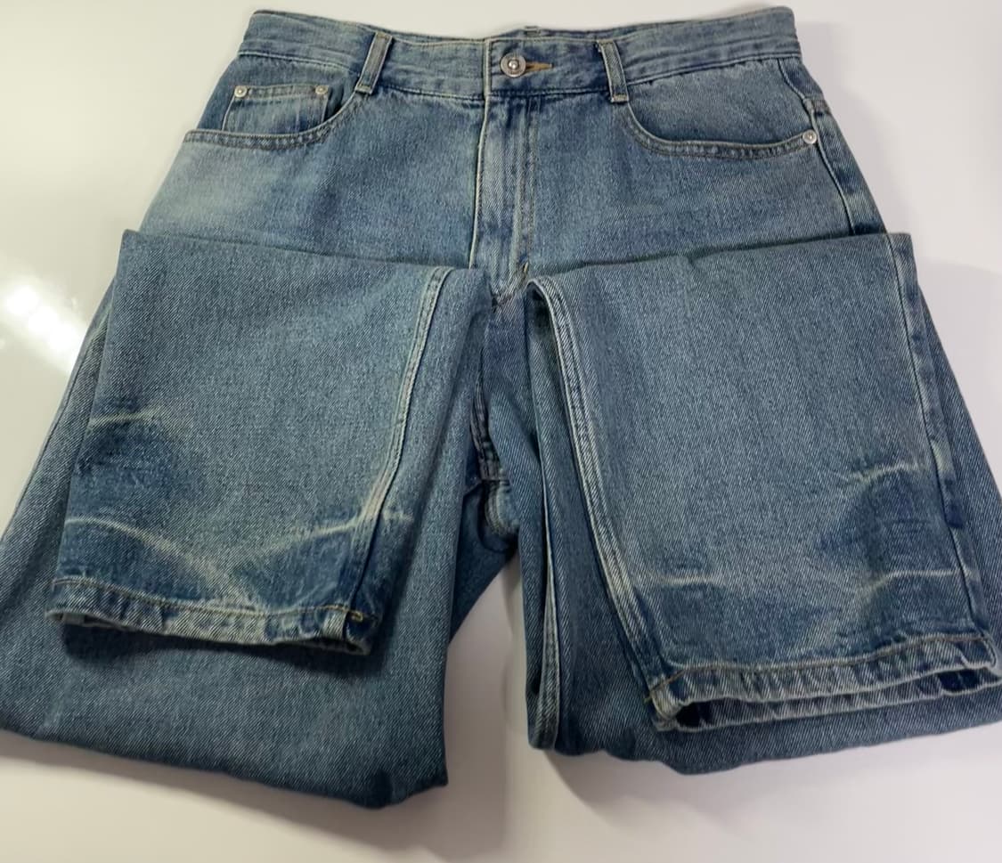 시스템옴므 테이퍼드핏 워싱데님팬츠 상품이미지3