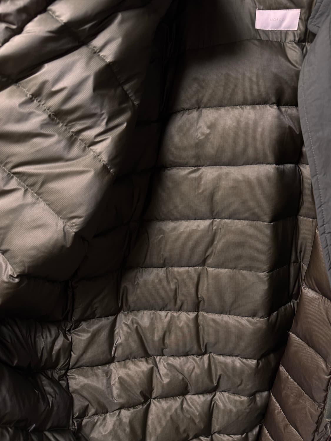 야상 오리털 롱파카 m65 상품이미지5