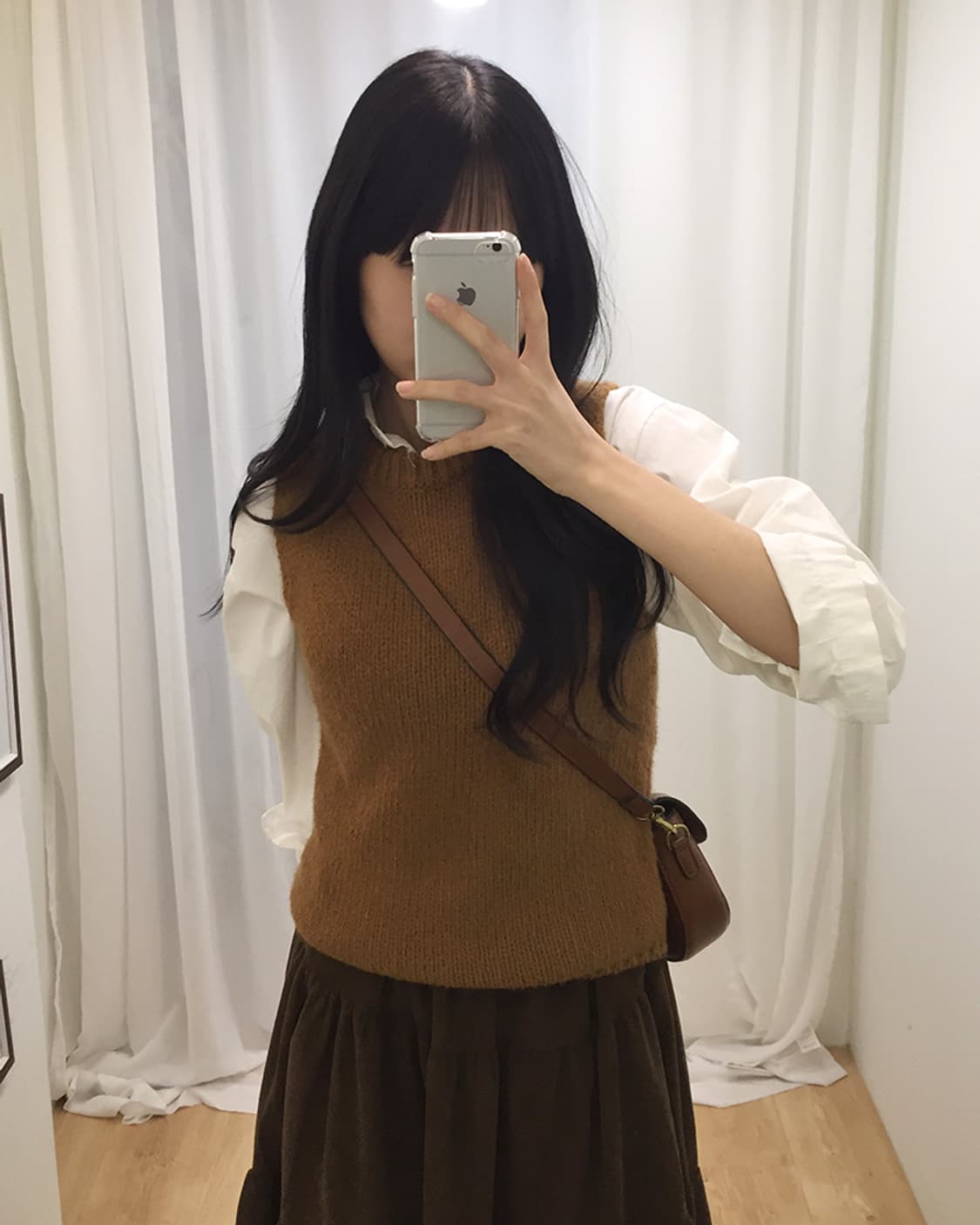 Women's Zara Knit Vest 90 상품이미지3
