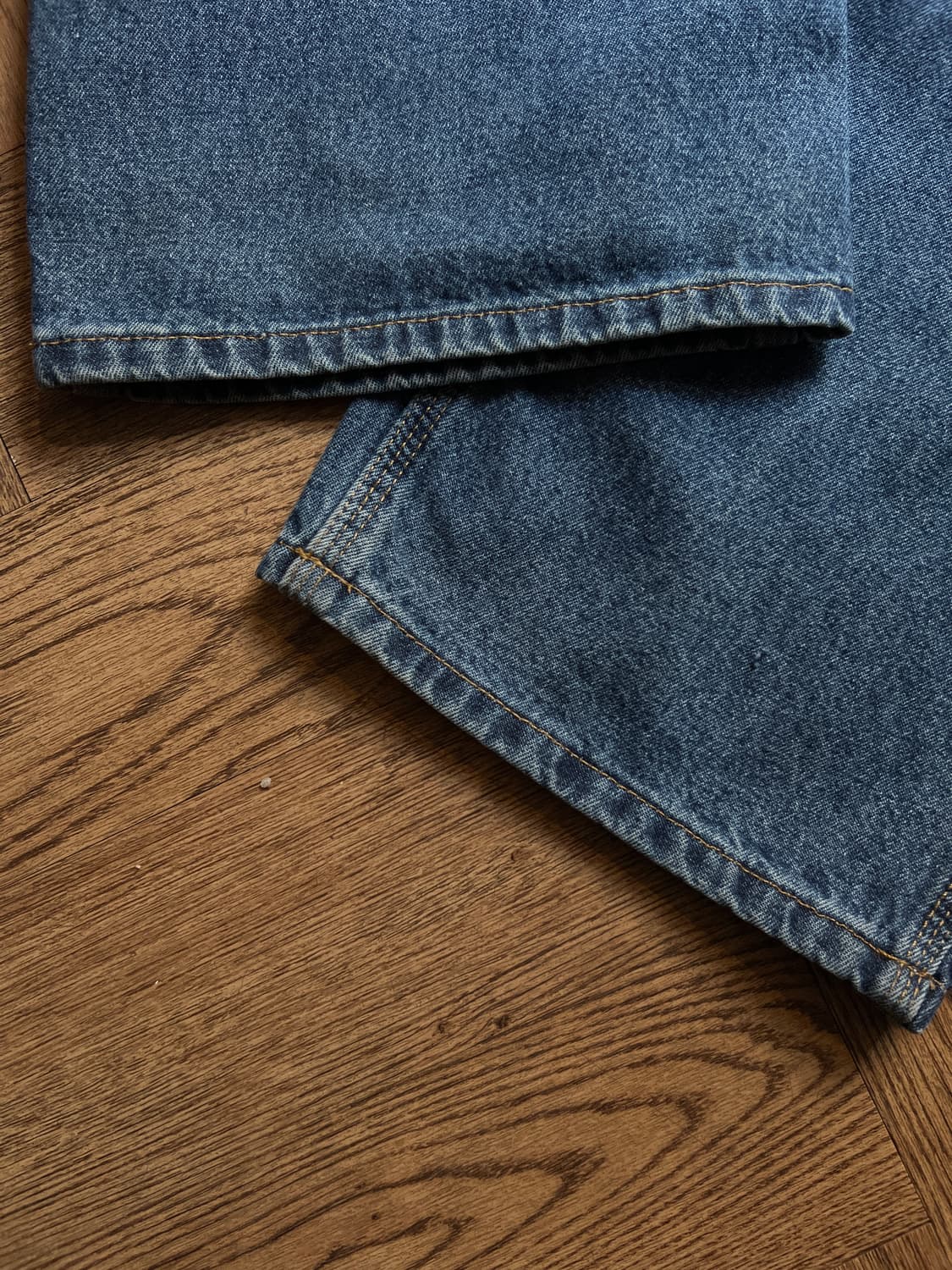 [35]칼하트 USA 싱글니 카펜터 워크 데님 팬츠 상품이미지5