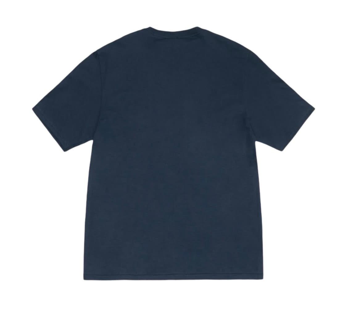 스투시 스포츠 스크립트 티셔츠 네이비 상품이미지2