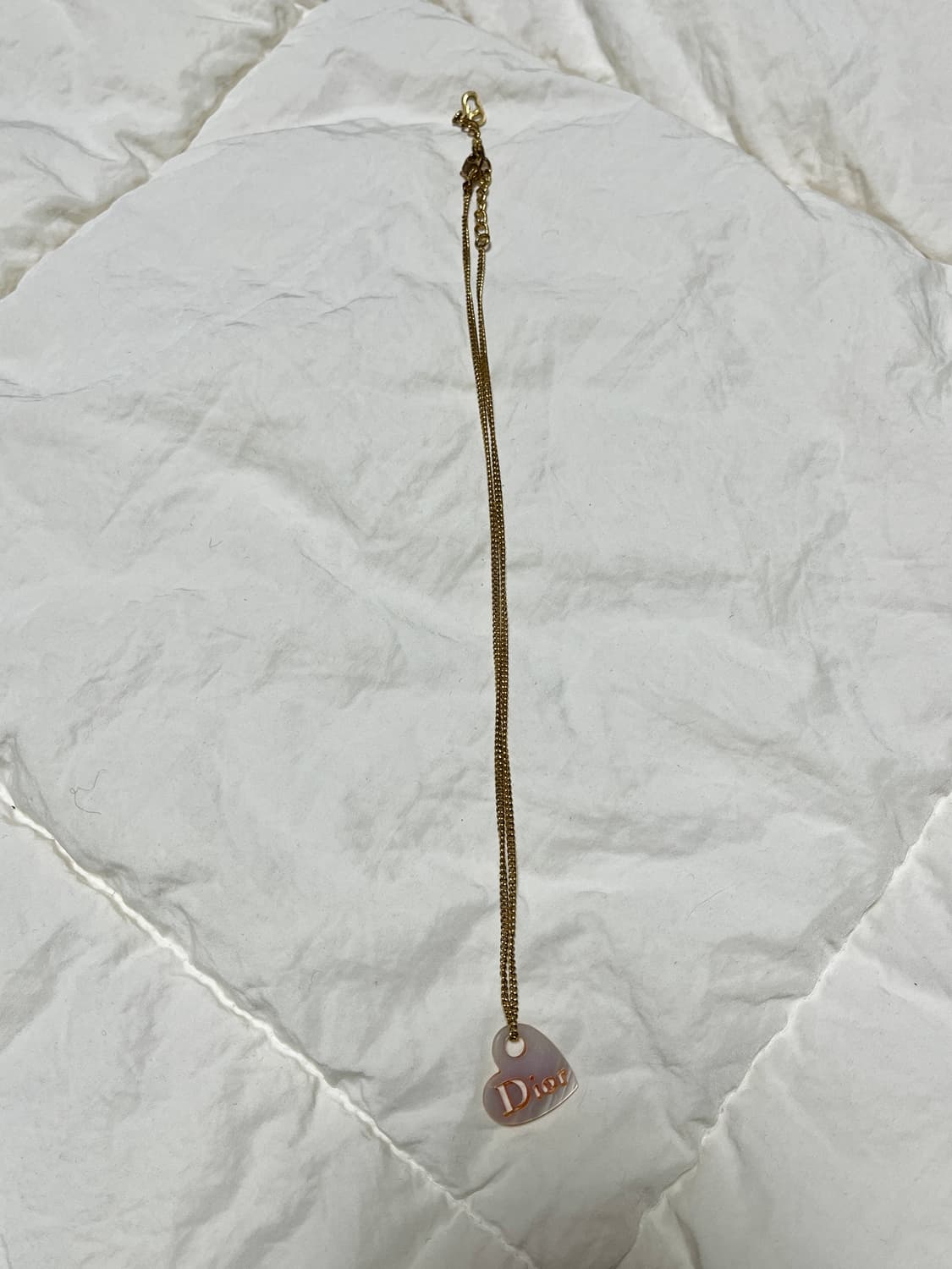 크리스찬 디올 하트 네크리스(빈티지) 상품이미지4