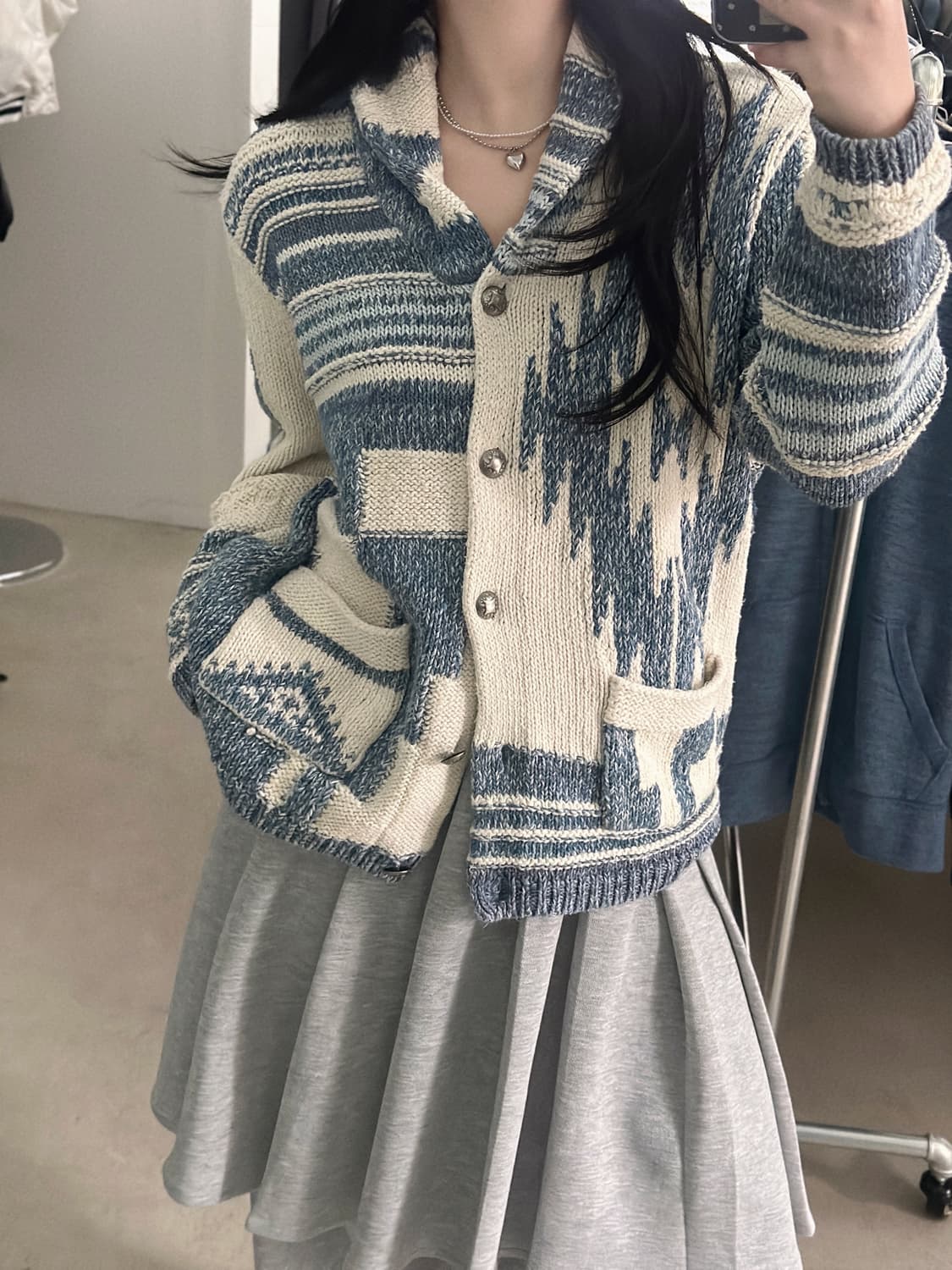 폴로 랄프로렌 사우스웨스턴 코위찬 가디건  상품이미지2