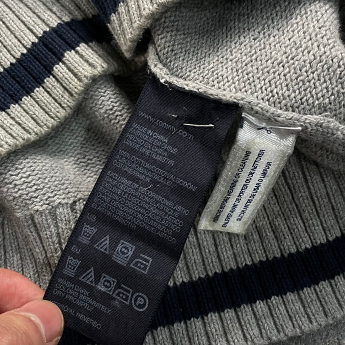 95 타미힐피거 니트 상품이미지4